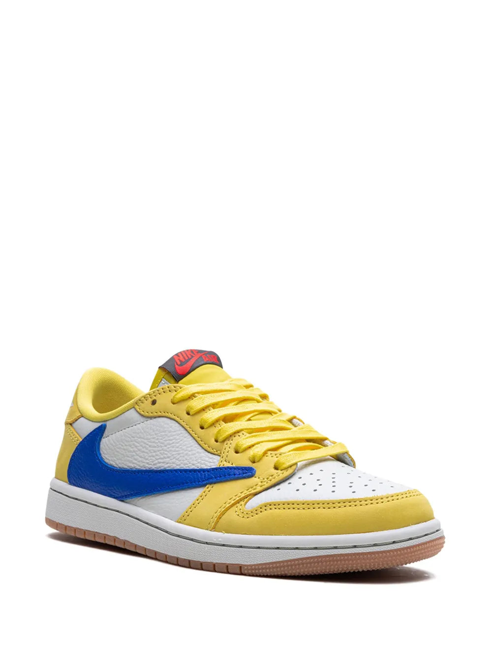 Jordan x Travis Scott Air Jordan 1 Retro Low "Canary" sneakers
