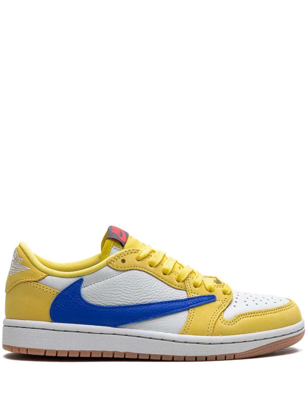 Jordan x Travis Scott Air Jordan 1 Retro Low "Canary" sneakers