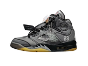 JORDAN RETRO 5 OFF WHITE Metroutfits