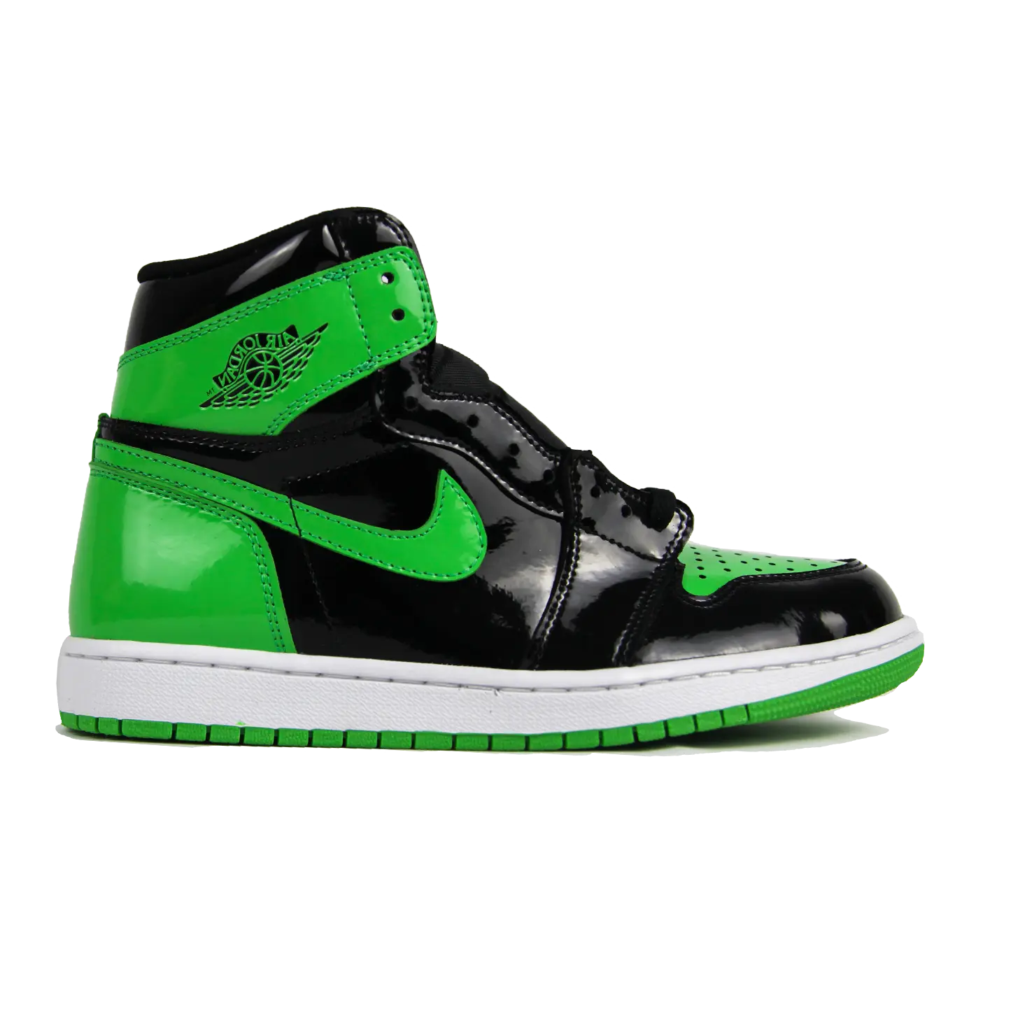 AIR JORDAN 1 RETRO HIGH OG “Patent Green” Metroutfits