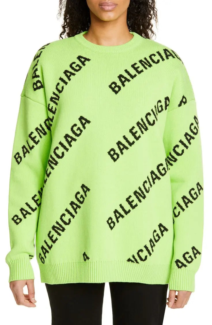 BELENCIAGA - WOMEN'S JACQUARD Metroutfitstore