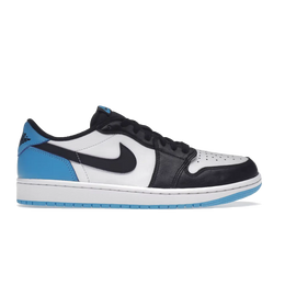 AIR JORDAN 1 LOW “Black Dark Powder Blue” Metroutfits