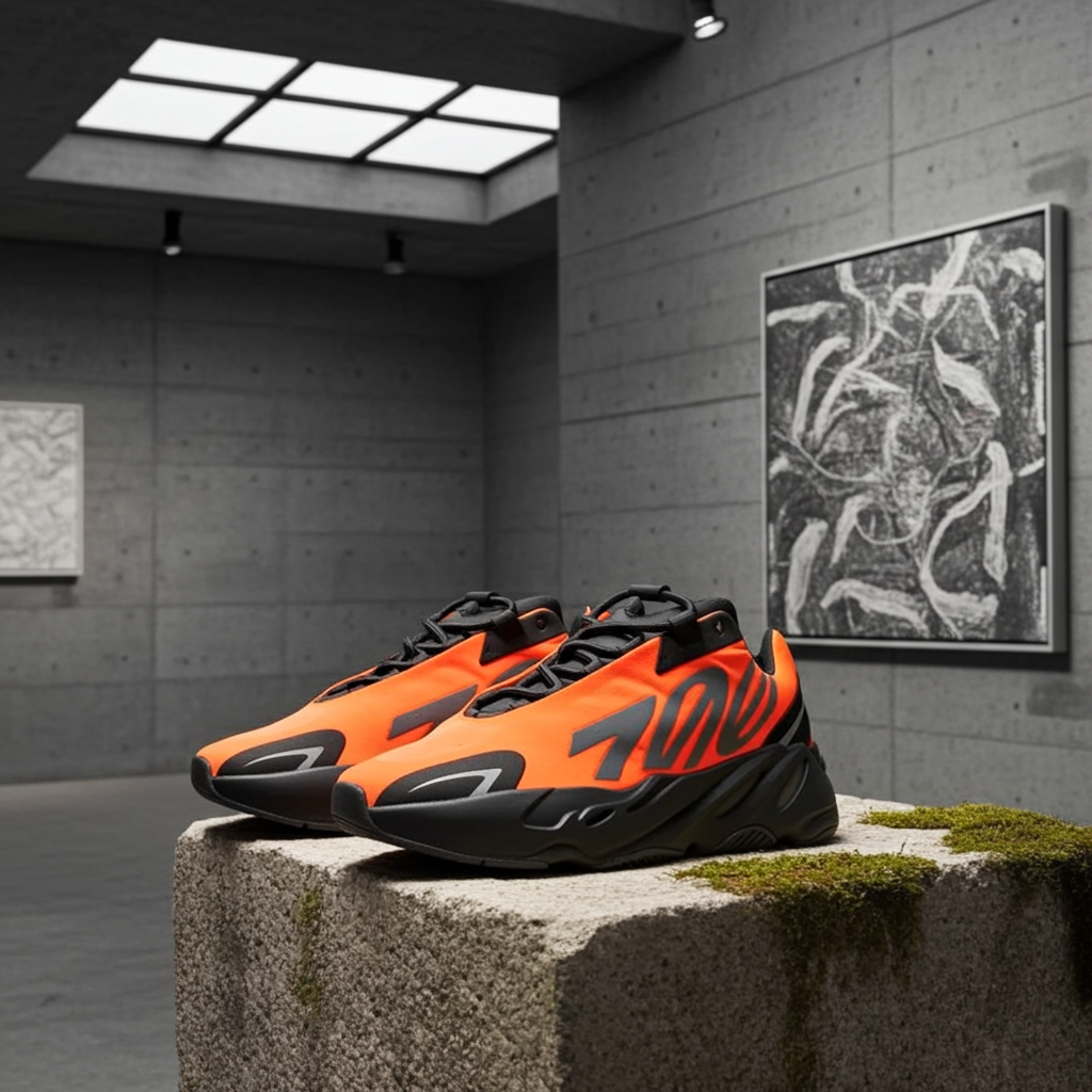 ADIDAS - YEEZY 700 MNVN "Orange"