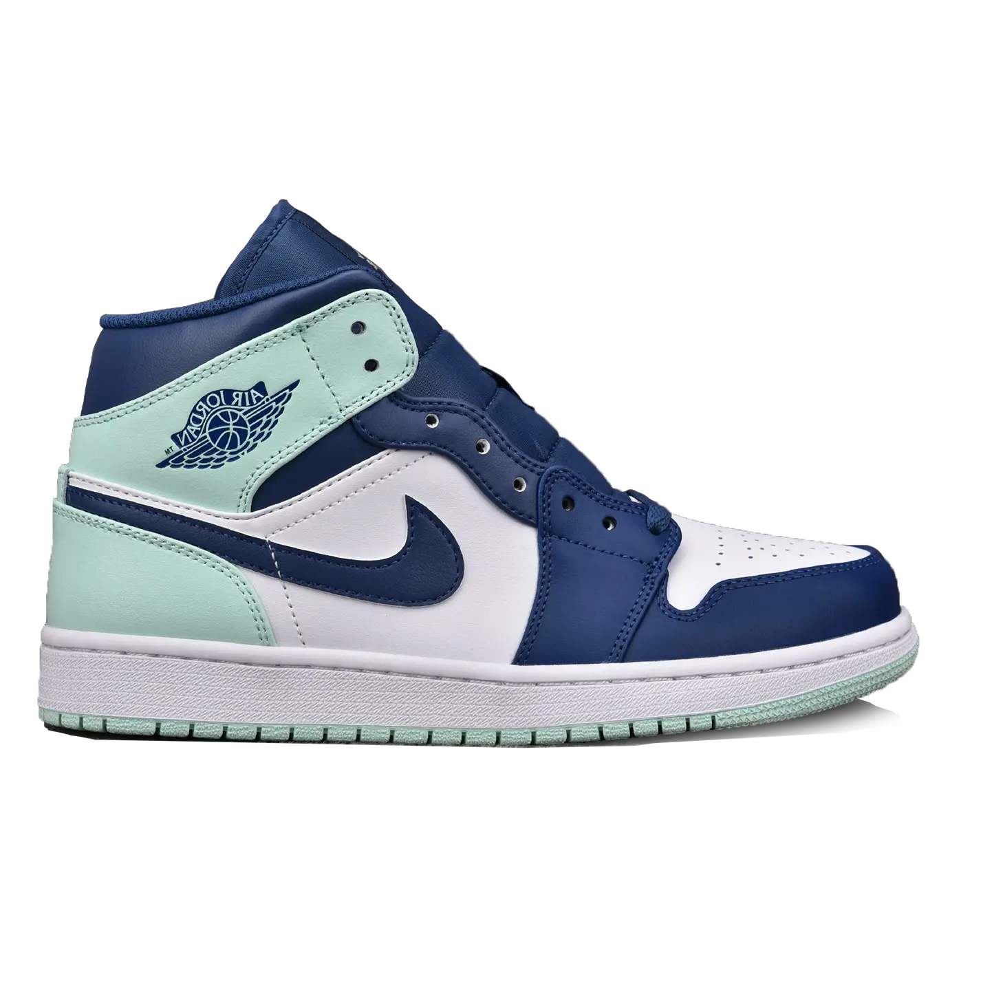 AIR JORDAN 1 RETRO Mystic Navy Mint Foam / Blue Mint Metroutfits