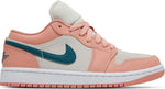 Air Jordan 1 Low Light Madder Root (W) Metroutfits