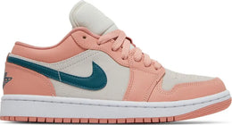 Air Jordan 1 Low Light Madder Root (W) Metroutfits