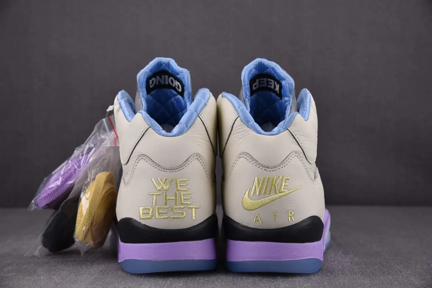 JORDAN 5 RETRO DJ Khaled We The Best Sail Metroutfits