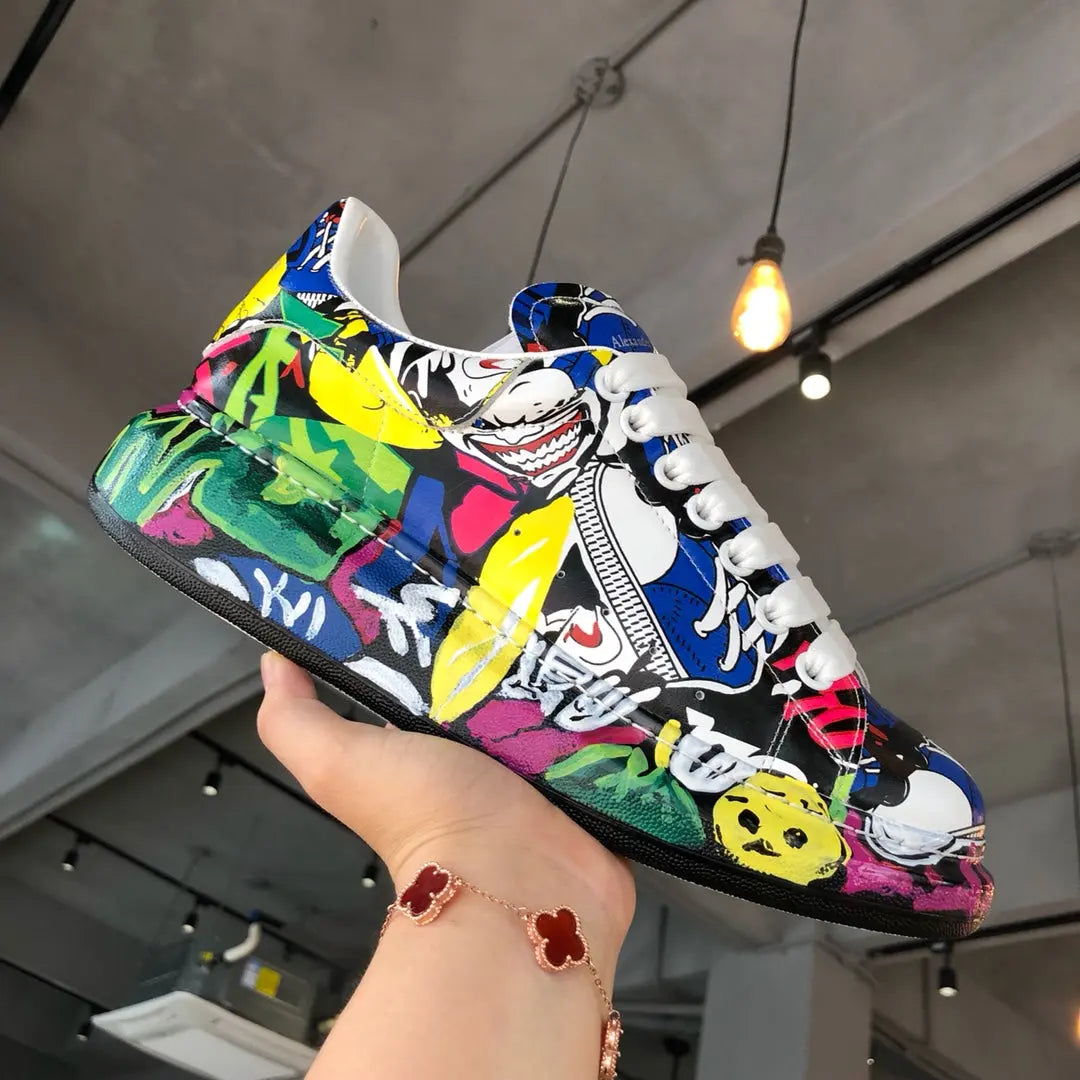 ALEXANDER MCQUEEN -  CUSTOM SNEAKER Metroutfits