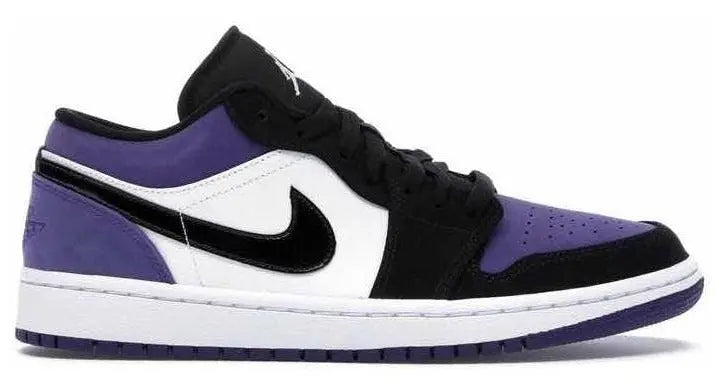AIR JORDAN 1 LOW “COURT PURPLE” - https://treadfitpro.com/