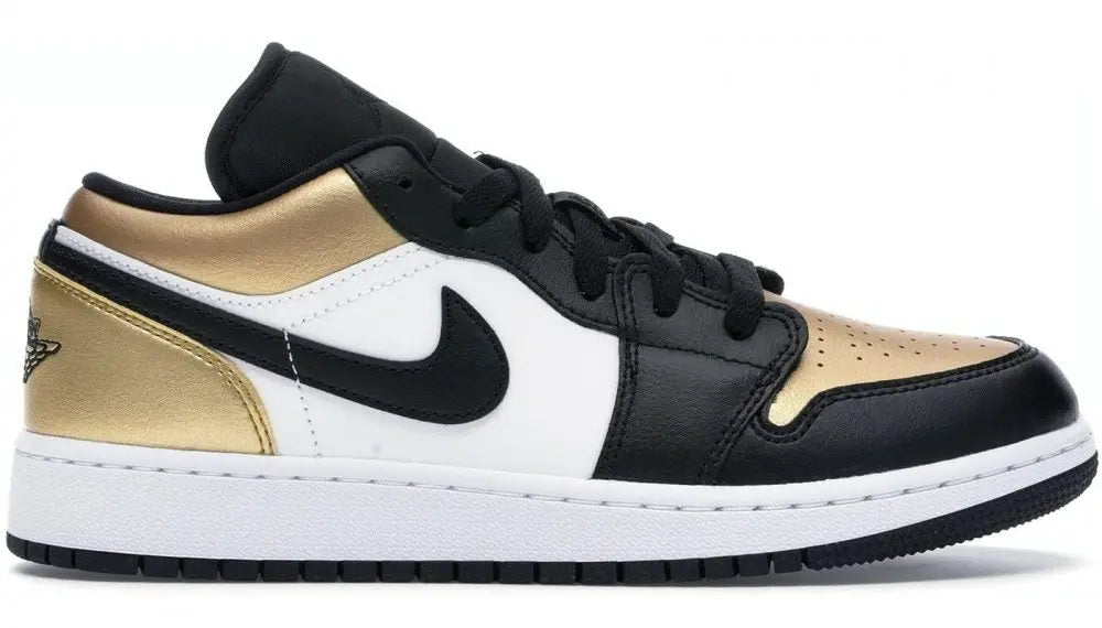 AIR JORDAN 1 LOW “GOLD TOE” - https://treadfitpro.com/