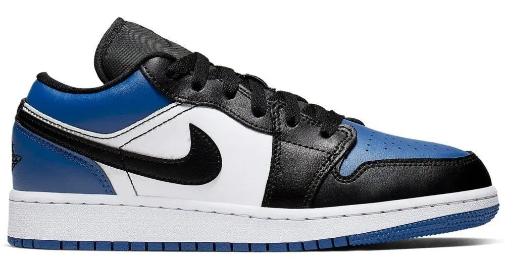 AIR JORDAN 1 LOW “ROYAL TOE” - https://treadfitpro.com/