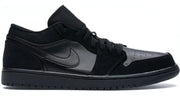 AIR JORDAN 1 LOW “TRIPLE BLACK” - https://treadfitpro.com/