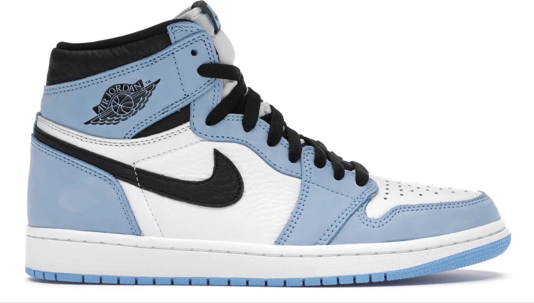 AIR JORDAN 1 RETRO HICH OG "UNIVERSITY BLUE" - https://treadfitpro.com/