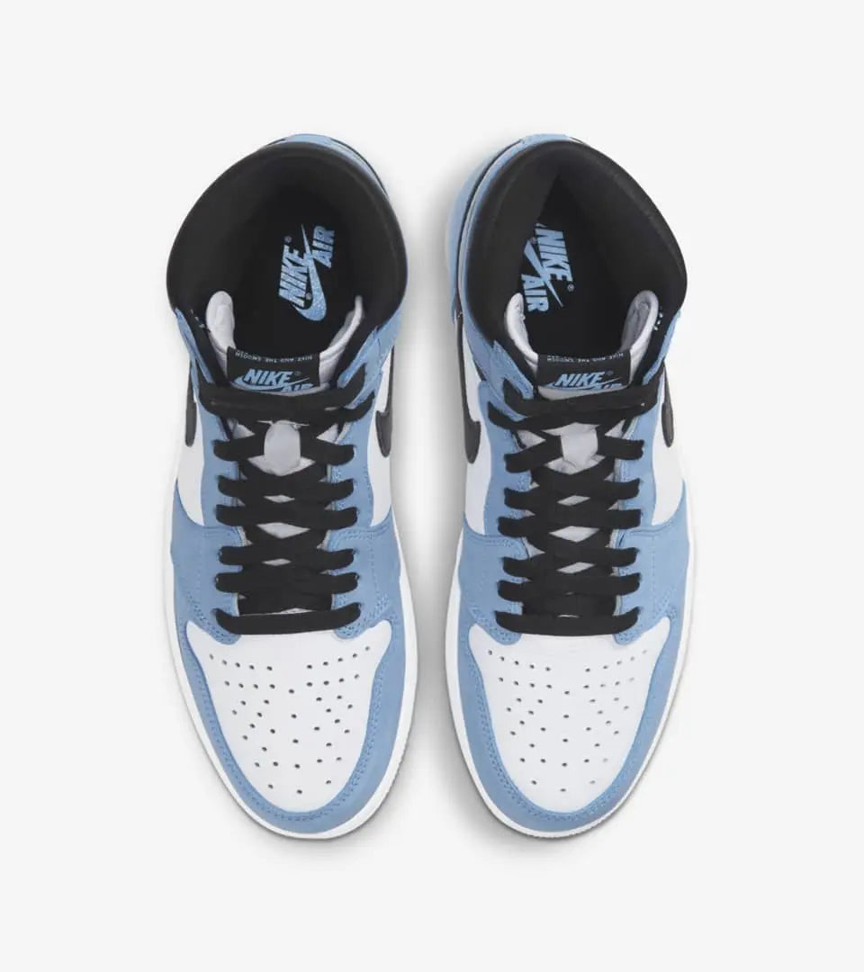 AIR JORDAN 1 RETRO HICH OG "UNIVERSITY BLUE" - https://treadfitpro.com/