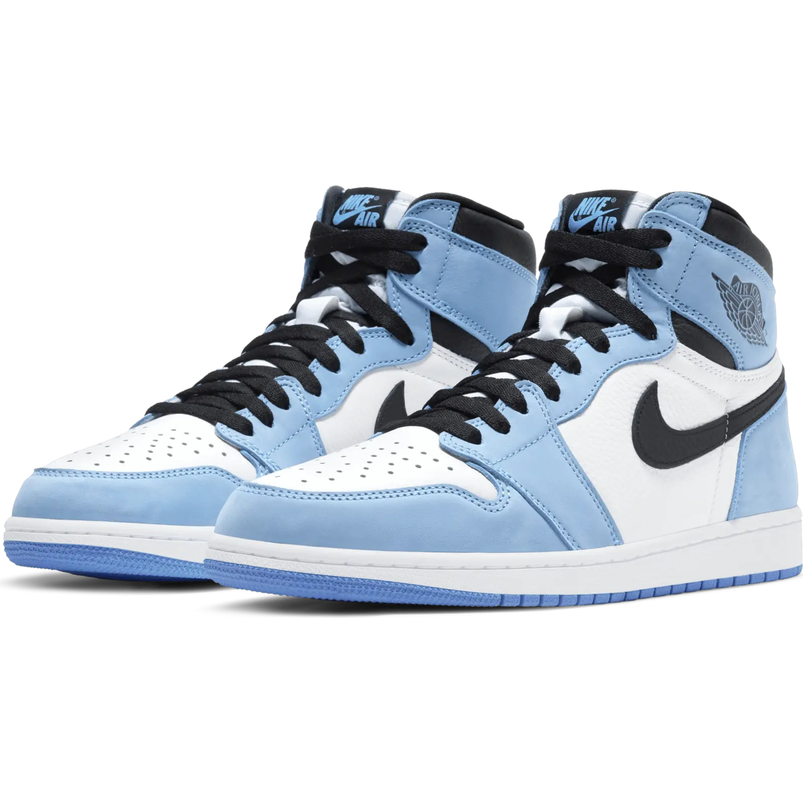 AIR JORDAN 1 RETRO HICH OG "UNIVERSITY BLUE" - https://treadfitpro.com/