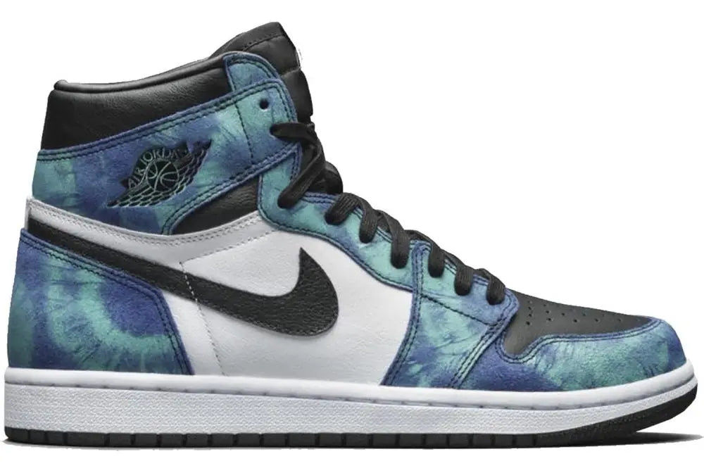 AIR JORDAN 1 RETRO HIGH OG “TIE DYE” - https://treadfitpro.com/