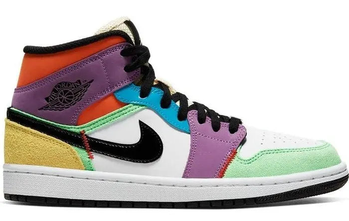 AIR JORDAN 1 RETRO MID OG “LIGHTBULB” - https://treadfitpro.com/