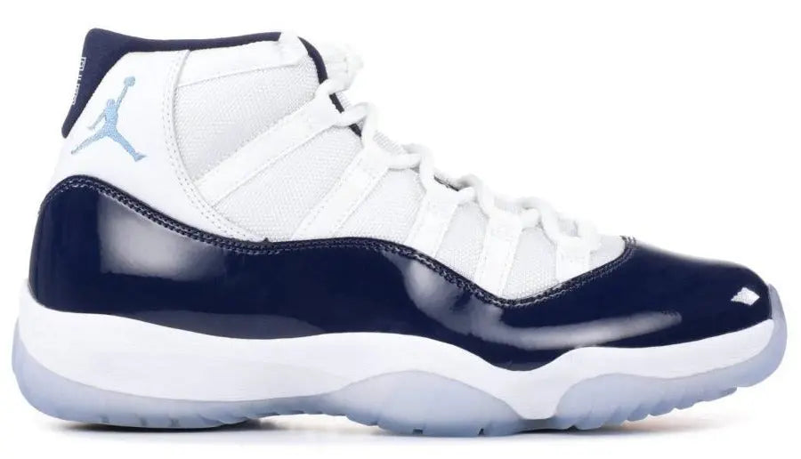 AIR JORDAN 11 RETRO HIGH WHITE AND BLUE - https://treadfitpro.com/