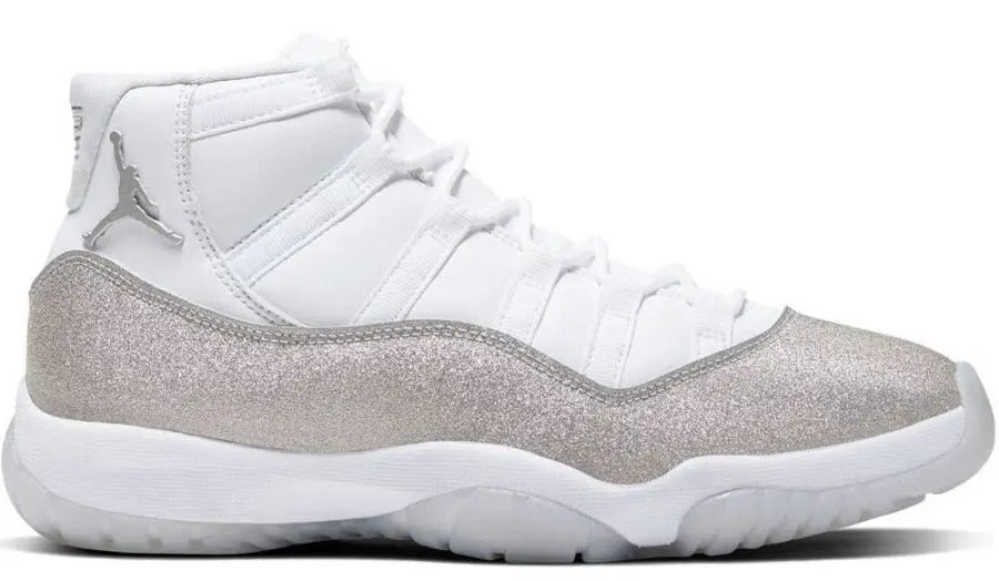 AIR JORDAN 11 RETRO HIGH WHITE AND GREY - https://treadfitpro.com/