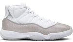 AIR JORDAN 11 RETRO HIGH WHITE AND GREY - https://treadfitpro.com/