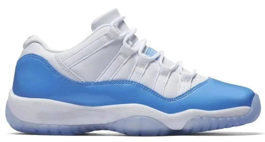 AIR JORDAN 11 RETRO HIGH WHITE AND LIGH BLUE - https://treadfitpro.com/
