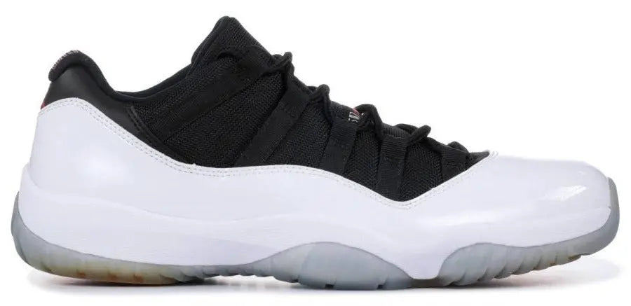 AIR JORDAN 11 RETRO LOW BLACK AND WHITE - https://treadfitpro.com/