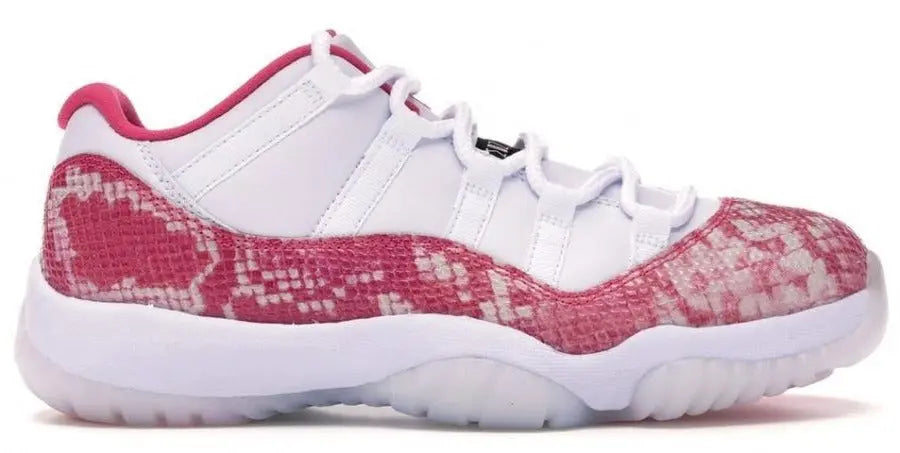 AIR JORDAN 11 RETRO LOW PINK SNEAKESKIN - https://treadfitpro.com/