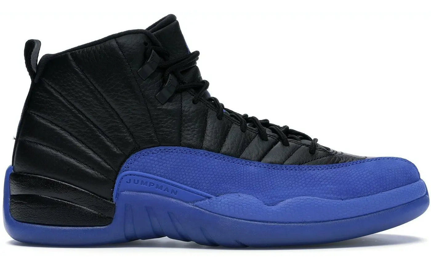 AIR JORDAN 12 RETRO “BLACK GAME ROYAL” - https://treadfitpro.com/