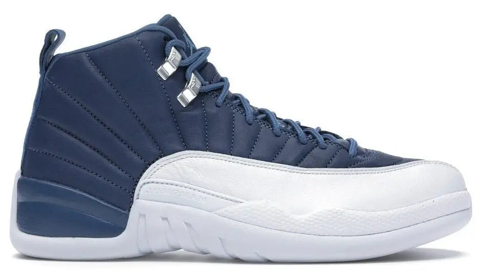 AIR JORDAN 12 RETRO “BLUE INDIGO” - https://treadfitpro.com/