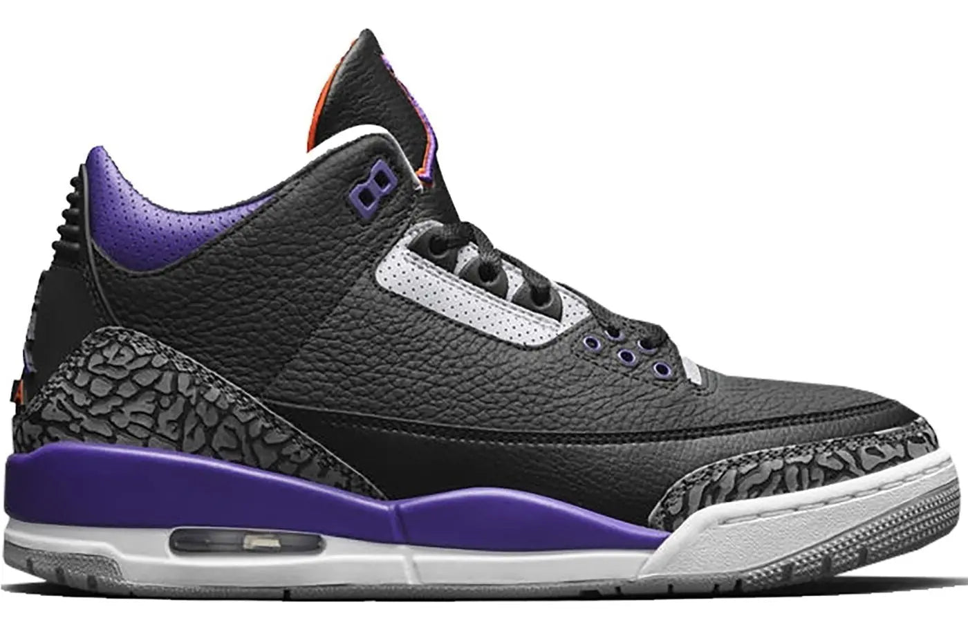 AIR JORDAN 3 RETRO “BLACK COURT PURPLE” - https://treadfitpro.com/