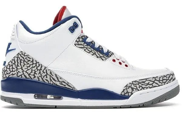 AIR JORDAN 3 RETRO “TRUE BLUE” - https://treadfitpro.com/