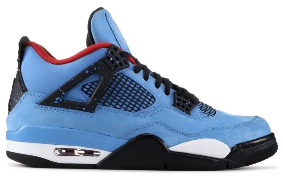 AIR JORDAN 4 RETRO X TRAVIS SCOTT “CACTUS JACK” - https://treadfitpro.com/