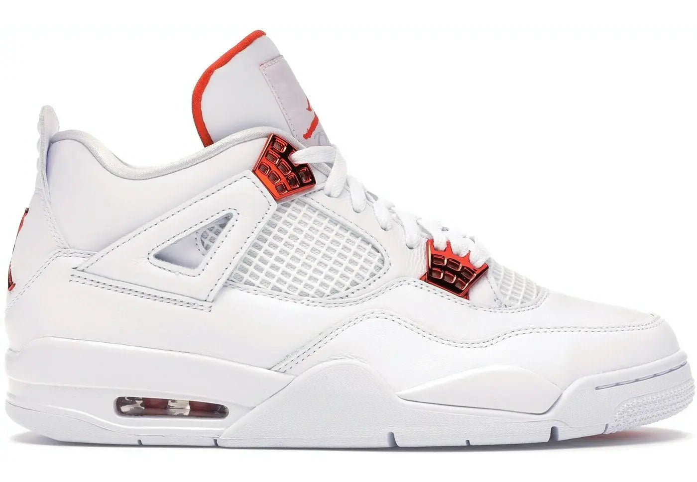 AIR JORDAN 4 RETRO “METALLIC ORANGE” - https://treadfitpro.com/