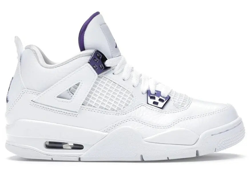AIR JORDAN 4 RETRO “METALLIC PURPLE” - https://treadfitpro.com/
