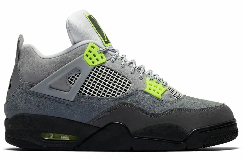 AIR JORDAN 4 RETRO “NEON” - https://treadfitpro.com/