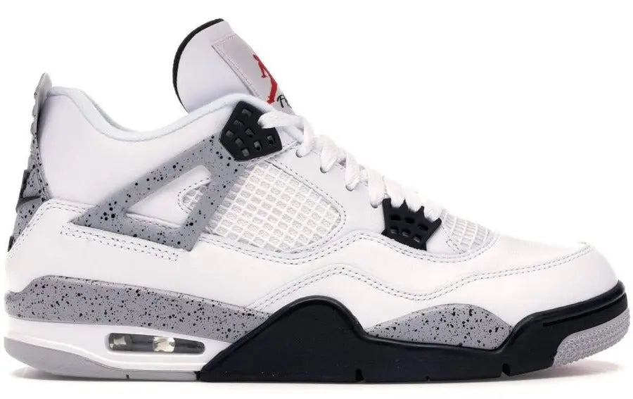 AIR JORDAN 4 RETRO “WHITE CEMENT” - https://treadfitpro.com/
