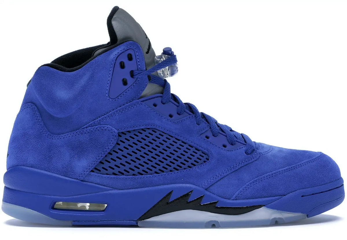 AIR JORDAN 5 RETRO “SUEDE BLUE” - https://treadfitpro.com/