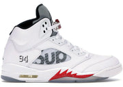 AIR JORDAN 5 X SUPREME “WHITE” - https://treadfitpro.com/
