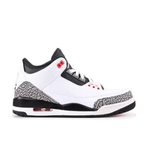 AIR JORDAN RETRO 3 - https://treadfitpro.com/