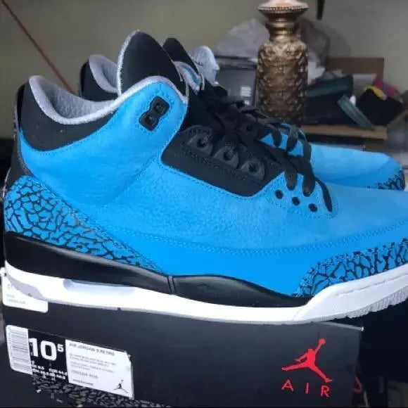 AIR JORDAN RETRO 3 - https://treadfitpro.com/