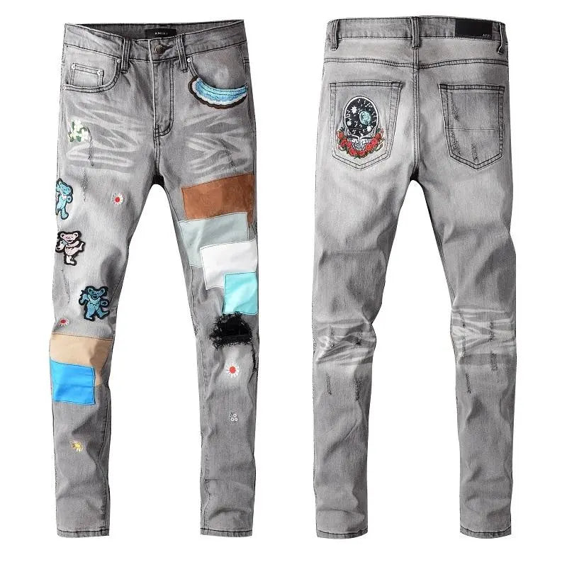 AMIRI - JEANS - https://treadfitpro.com/