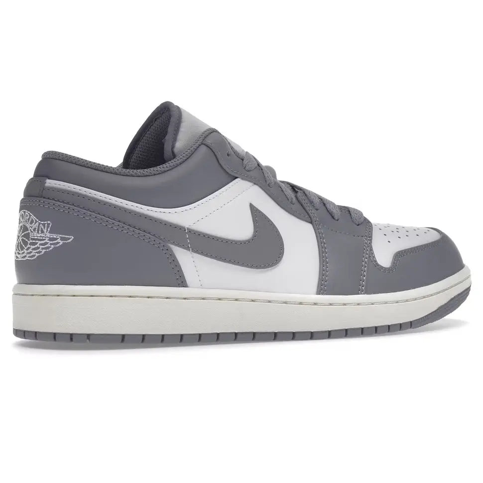 AIR JORDAN 1 LOW VINTAGE GREY Metroutfits