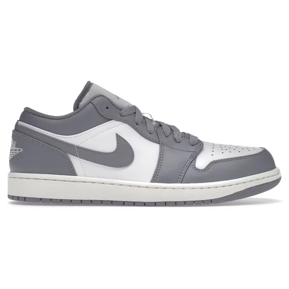 AIR JORDAN 1 LOW VINTAGE GREY Metroutfits