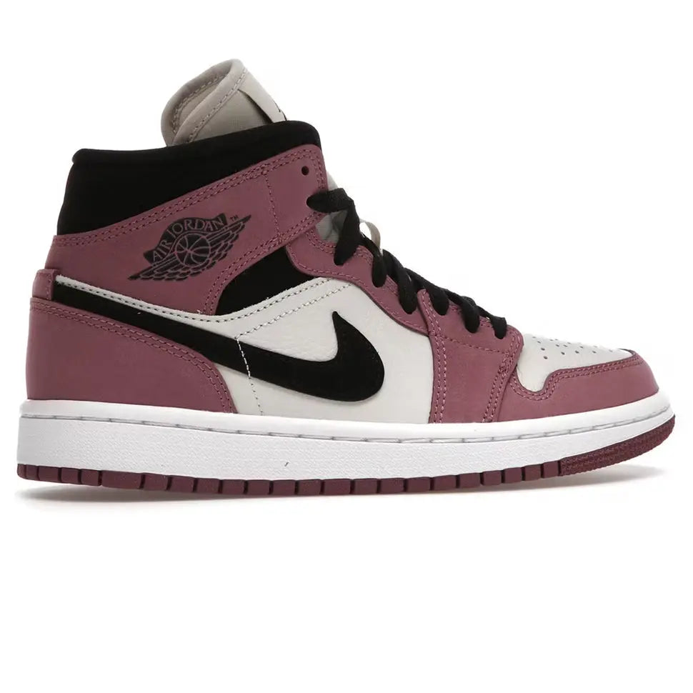 AIR JORDAN 1 MID SE BERRY PINK (W) Jordan