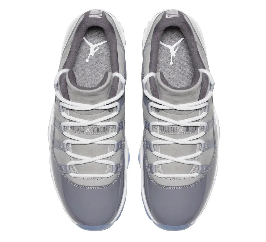 Air Jordan 11 Low Cool Grey - https://treadfitpro.com/