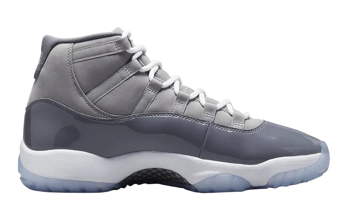 Air Jordan 11 Retro 'Cool Gray' - https://treadfitpro.com/