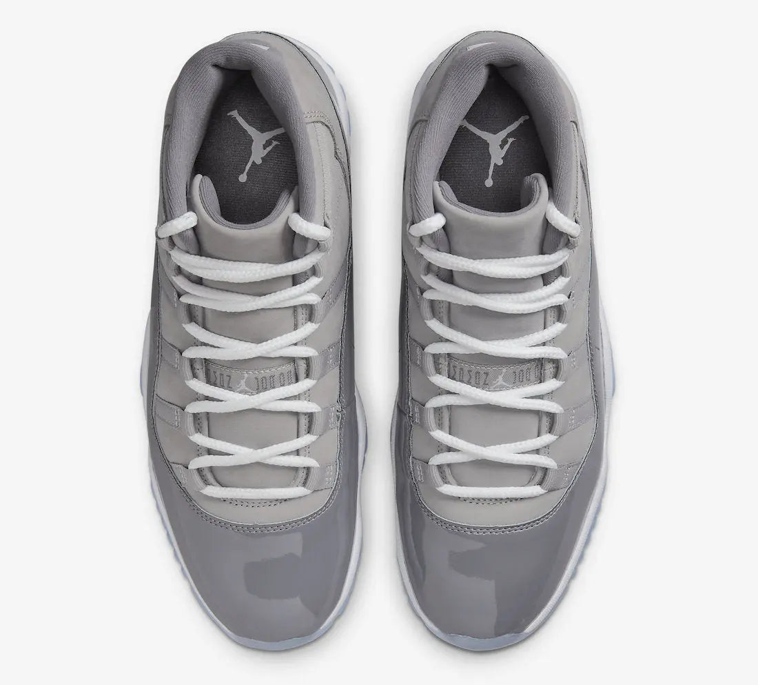 Air Jordan 11 Retro 'Cool Gray' - https://treadfitpro.com/