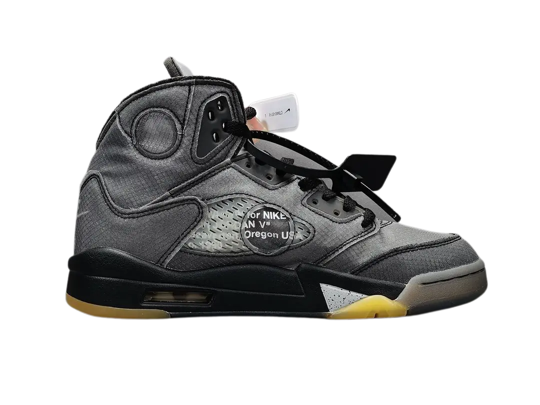 JORDAN RETRO 5 OFF WHITE Metroutfits