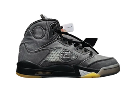JORDAN RETRO 5 OFF WHITE Metroutfits