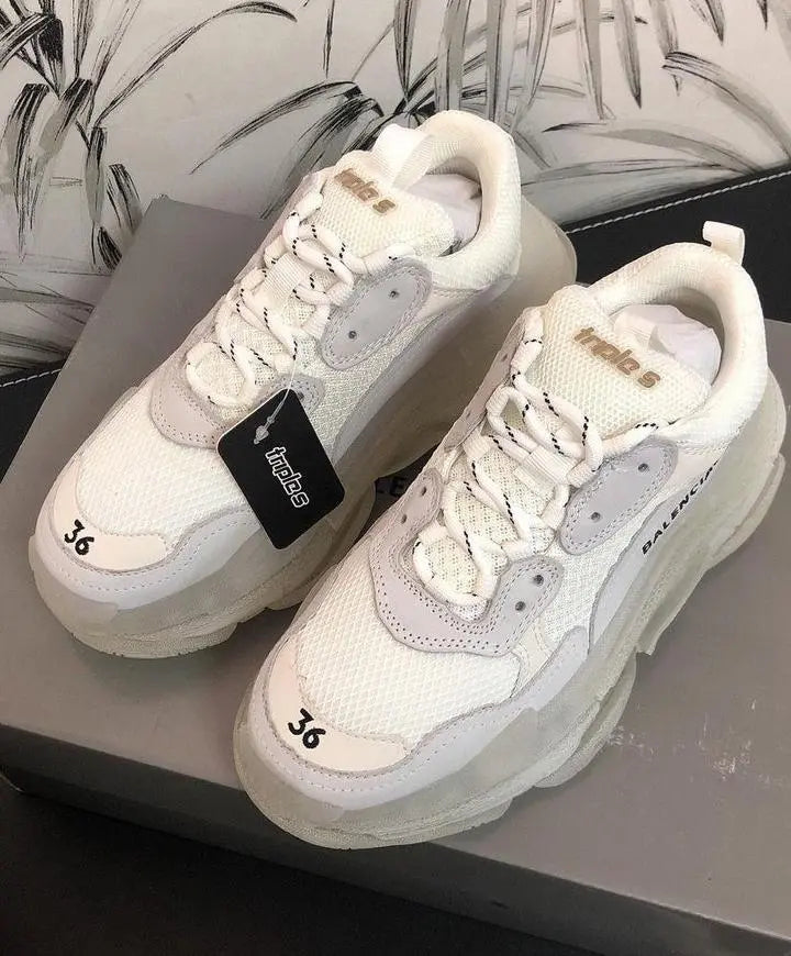 BALENCIAGA - TRIPLE S WOMEN’S - https://treadfitpro.com/